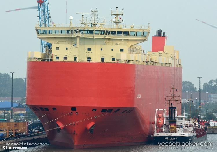 Glovis-Cardinal - Vehicles Carrier vessel registered in South Korea