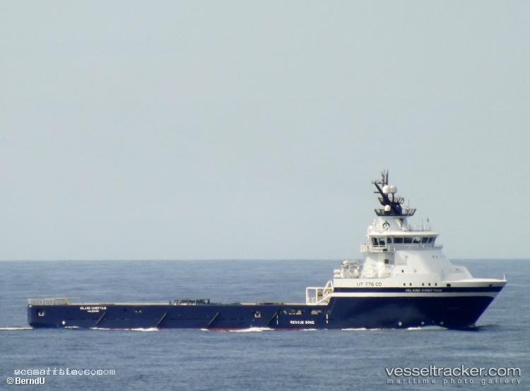Island-Chieftain - Offshore Tug Supply Ship vessel registered in Norway