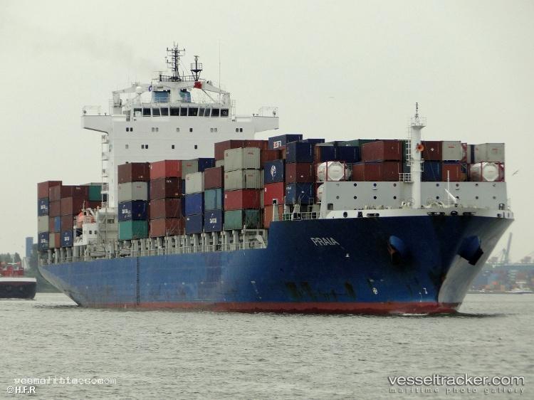 Rio-Kobe - Container Ship vessel registered in Liberia
