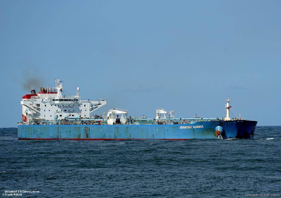 Advantage-Summer - Crude Oil Tanker vessel registered in Marshall Islands