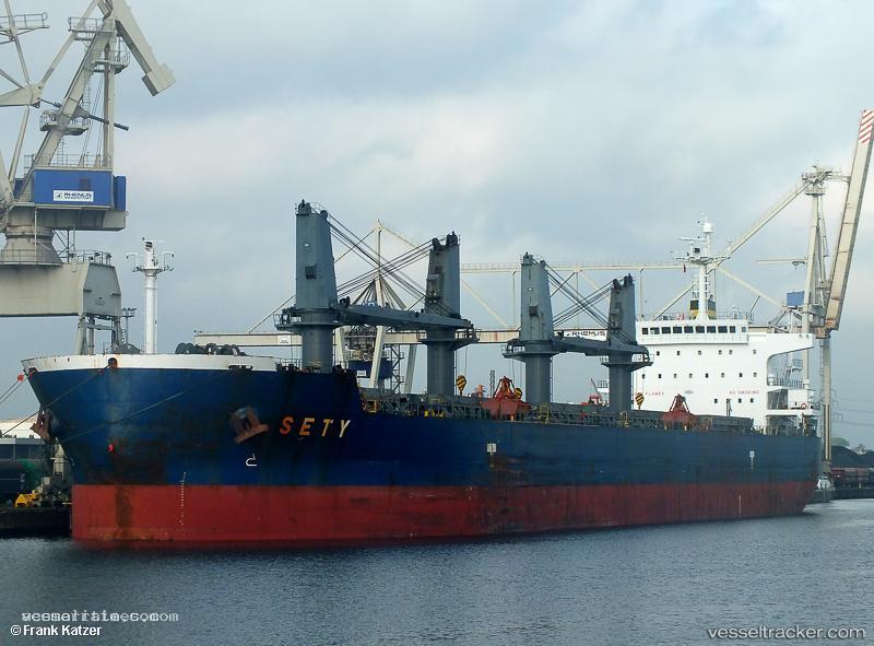 Sety - Bulk Carrier vessel registered in Liberia