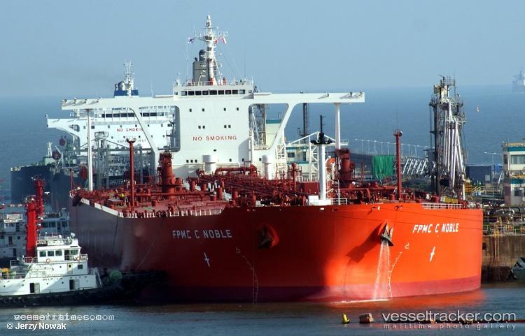 Fpmc-C-Noble - Crude Oil Tanker vessel registered in Liberia