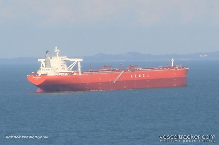 Fpmc-C-Knight - Crude Oil Tanker vessel registered in Liberia