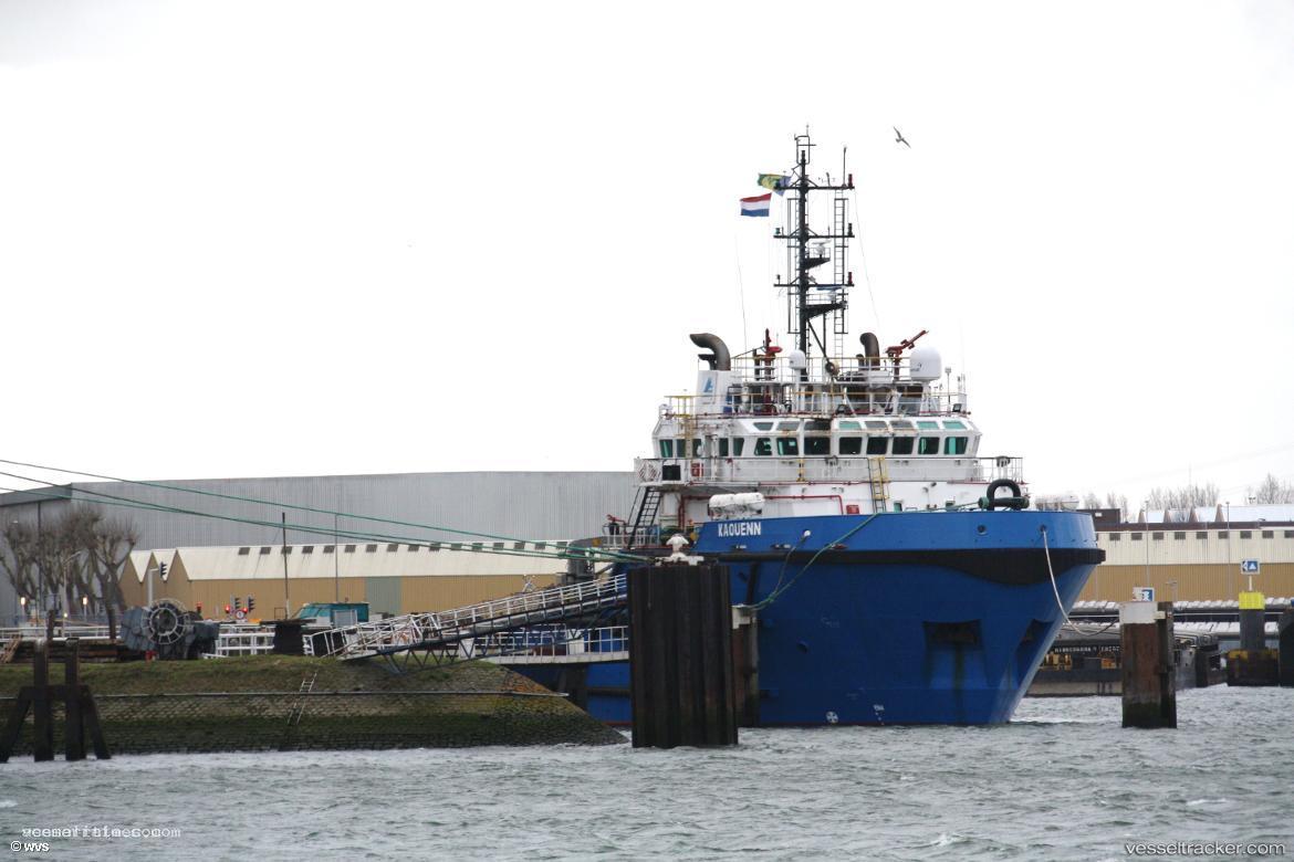 Skoul-Melen - Offshore Tug Supply Ship vessel registered in Saint Vincent and the Grenadines