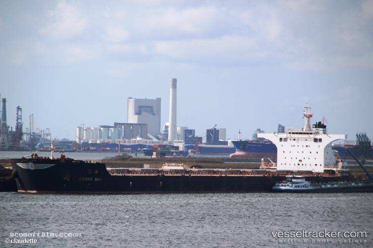 Zhong-May - Bulk Carrier vessel registered in Liberia