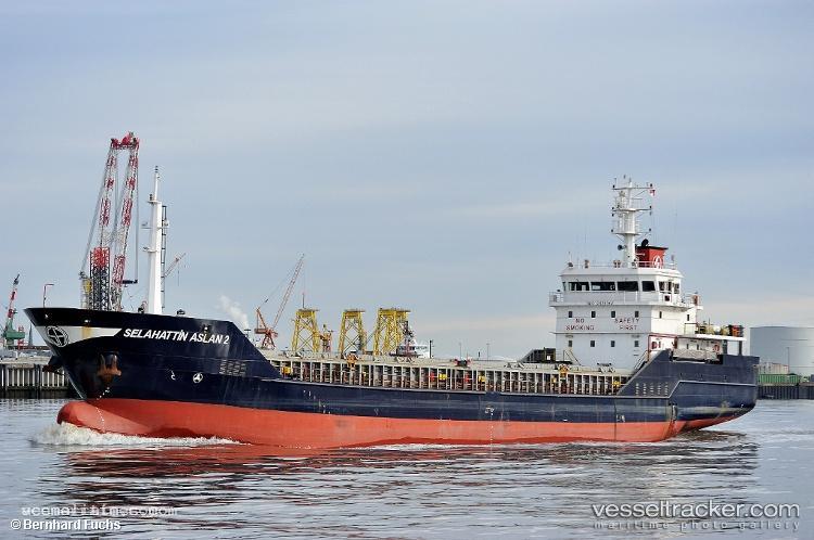 Muhsine-K - General Cargo Ship vessel registered in Panama