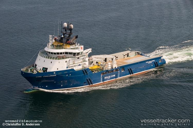 Siem-Challenger - Offshore Tug Supply Ship vessel registered in Norway