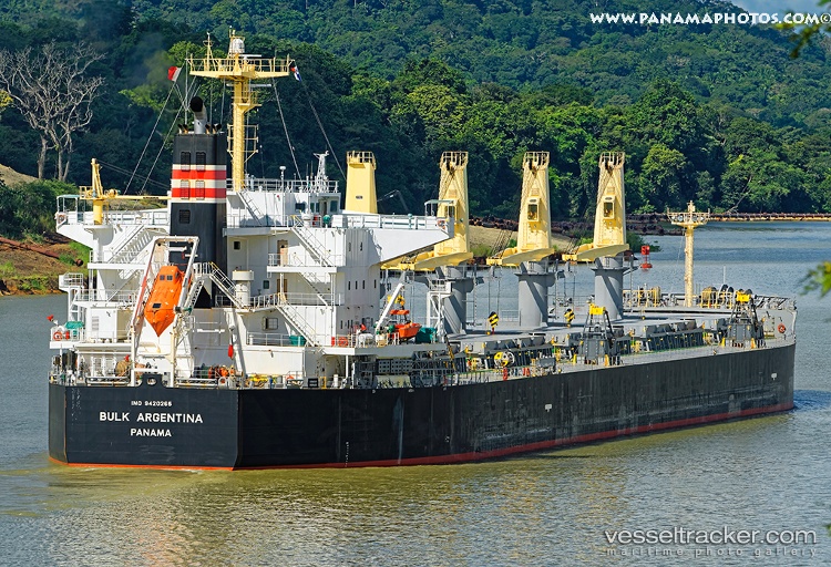 Arosa - Bulk Carrier vessel registered in Liberia
