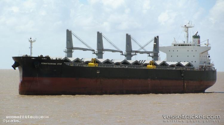 Kacey - Bulk Carrier vessel registered in Marshall Islands