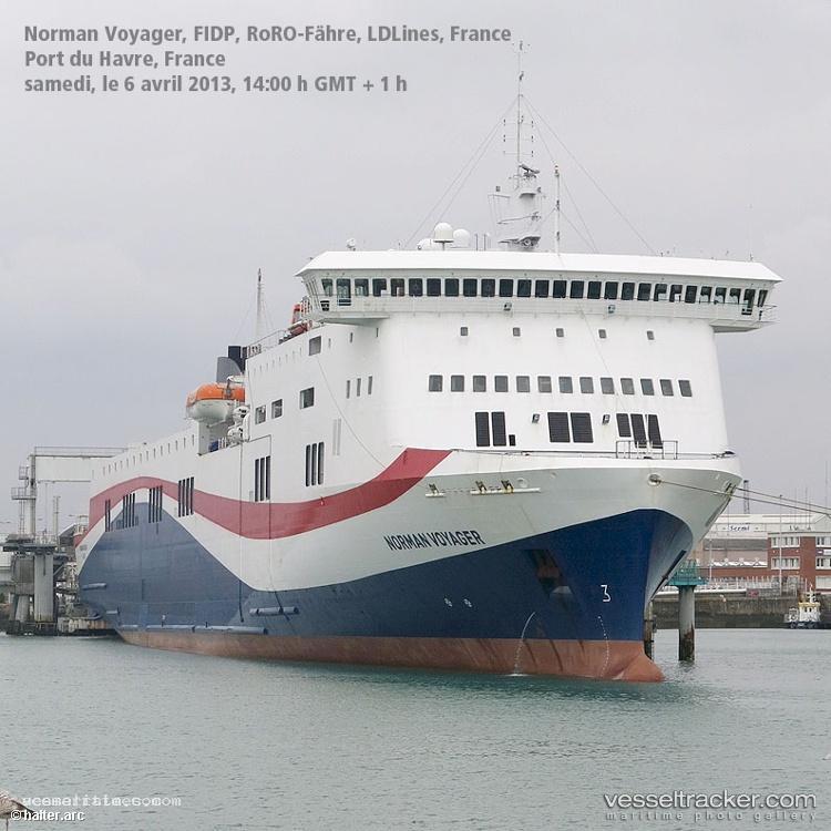 Livia - Passenger Ro Ro Cargo Ship vessel registered in Bahamas
