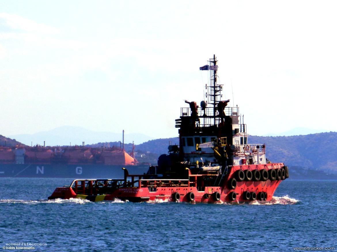 Vernicos-Sifnos - Offshore Tug Supply Ship vessel registered in Greece