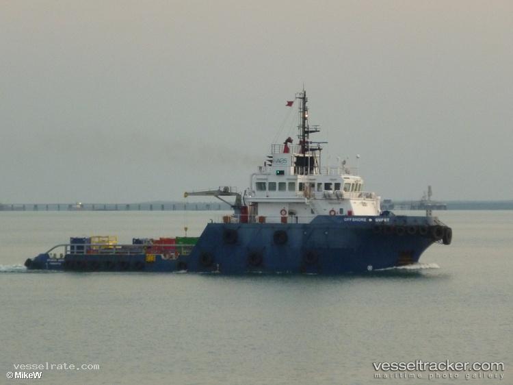 Ataman - Offshore Tug Supply Ship vessel registered in Turkey