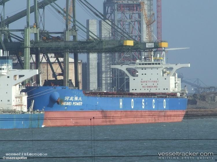 Hebei-Power - Bulk Carrier vessel registered in Hong Kong