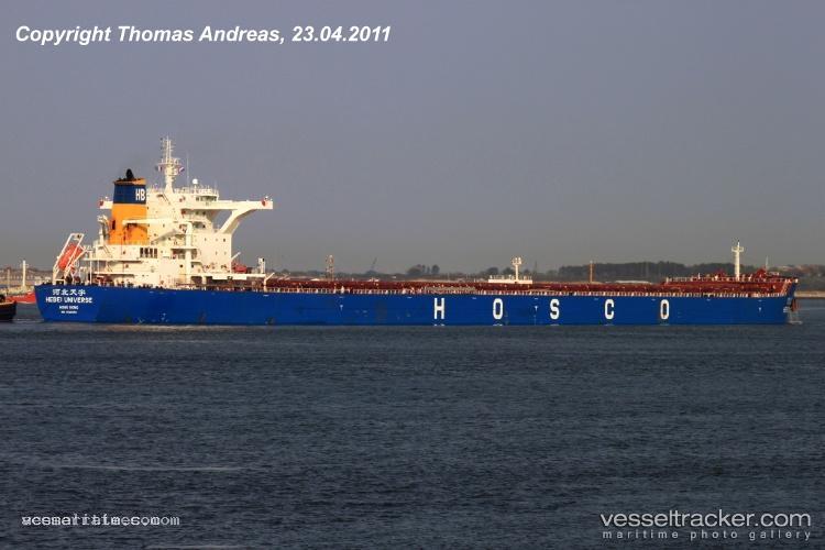 Hebei-Universe - Bulk Carrier vessel registered in Hong Kong