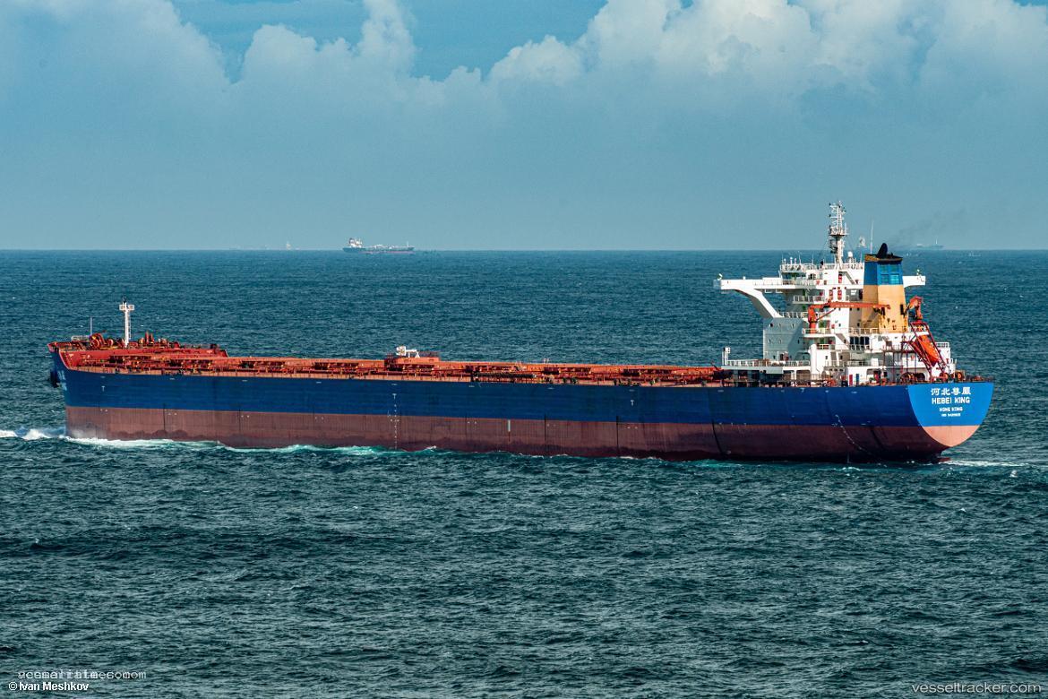 Hebei-King - Bulk Carrier vessel registered in Hong Kong