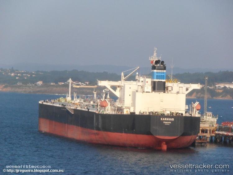 Karavas - Crude Oil Tanker vessel registered in Panama