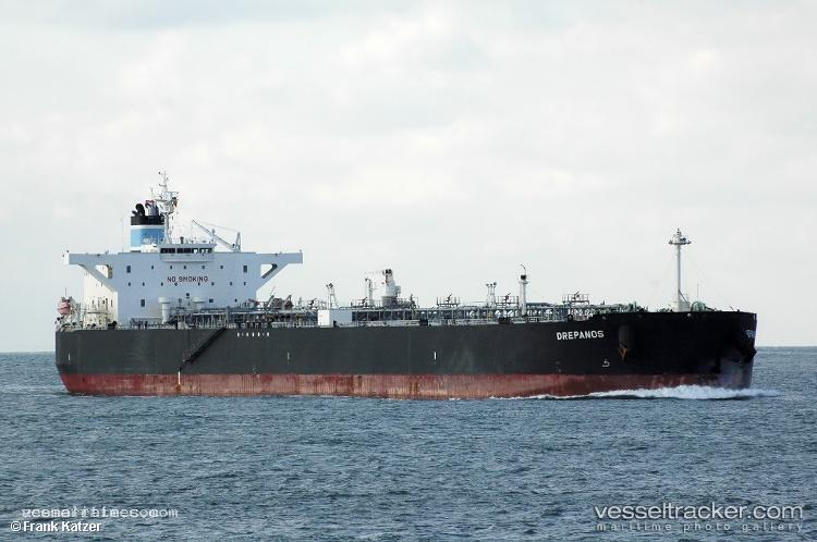 Drepanos - Crude Oil Tanker vessel registered in Panama