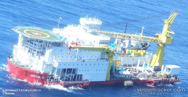 Telford-30 - Pipe Layer vessel registered in Gibraltar