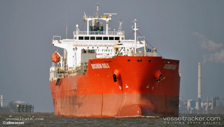 Bochem-Oslo - Chemical Oil Products Tanker vessel registered in Portugal