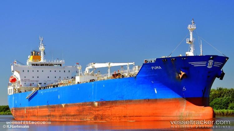 Puma - Chemical Oil Products Tanker vessel registered in Chile