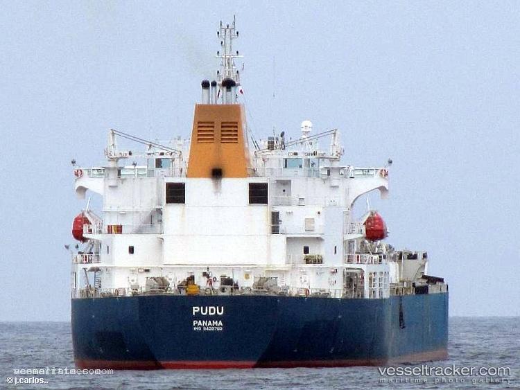 Pudu - Chemical Oil Products Tanker vessel registered in Chile