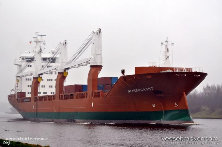 Dijksgracht - General Cargo Ship vessel registered in Netherlands