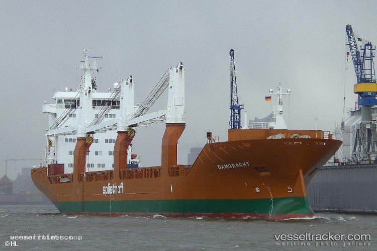 Damgracht - General Cargo Ship vessel registered in Netherlands
