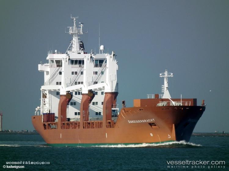 Danzigergracht - General Cargo Ship vessel registered in Netherlands