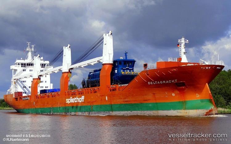 Deltagracht - General Cargo Ship vessel registered in Netherlands