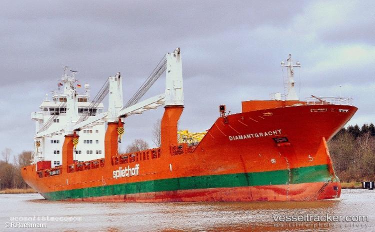 Diamantgracht - General Cargo Ship vessel registered in Netherlands