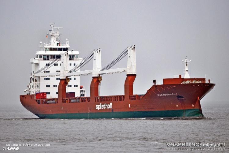 Donaugracht - General Cargo Ship vessel registered in Netherlands