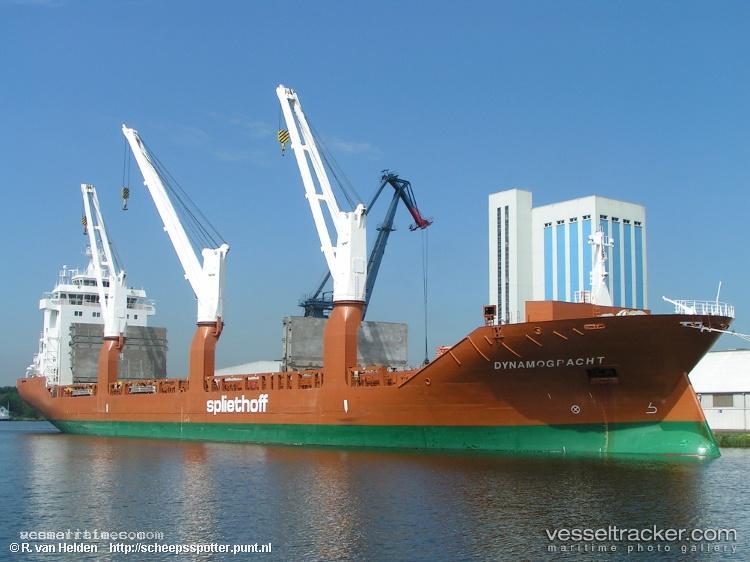 Dynamogracht - General Cargo Ship vessel registered in Netherlands