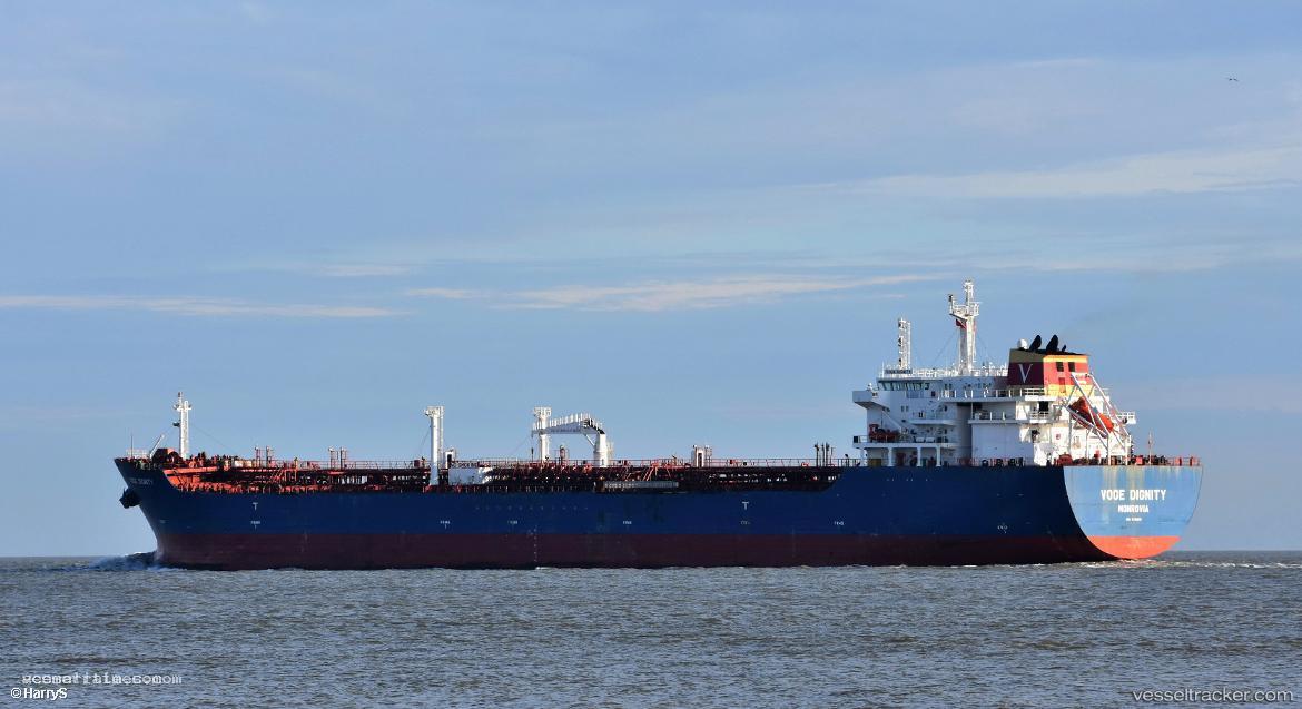 Orlando - Chemical Oil Products Tanker vessel registered in Liberia