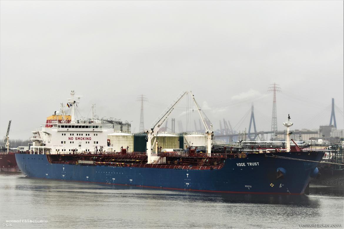 Kingston - Chemical Oil Products Tanker vessel registered in Liberia