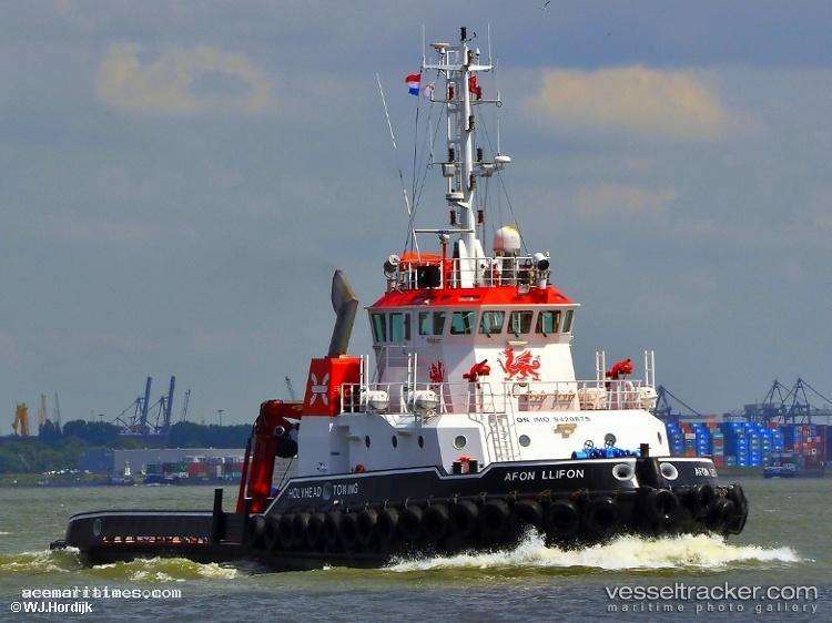 Afon-Llifon - Offshore Tug Supply Ship vessel registered in Cyprus