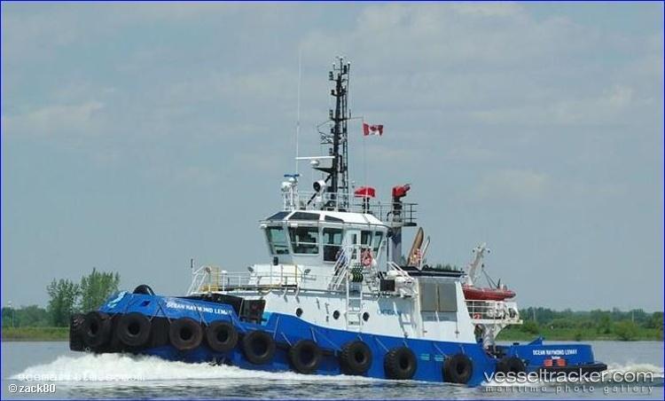 Ocean-Raymond-Lemay - Tug vessel registered in Canada