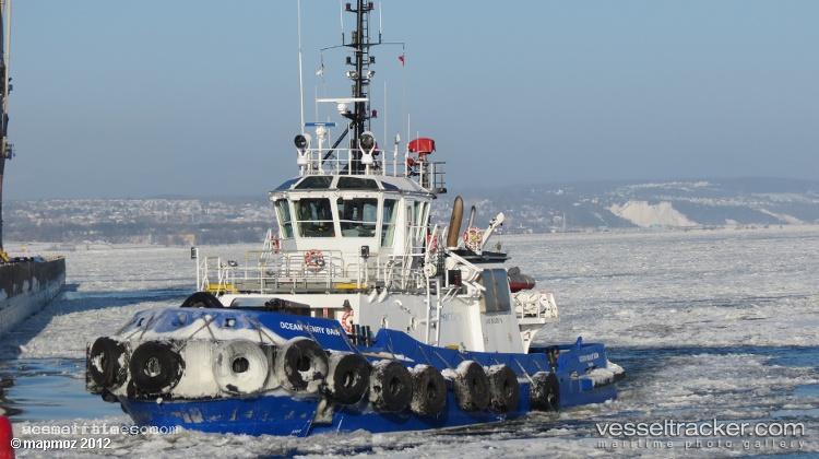 Ocean-Henry-Bain - Tug vessel registered in Canada