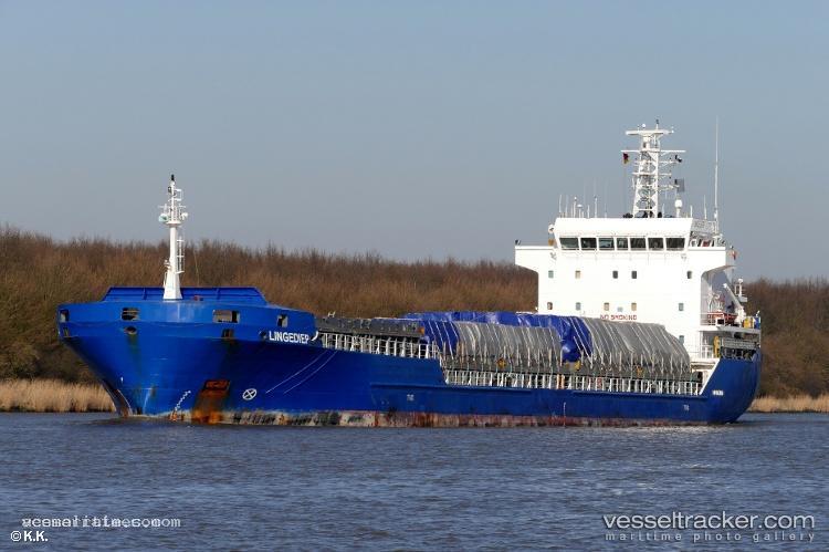 Lenneborg - Multi Purpose Carrier vessel registered in Netherlands