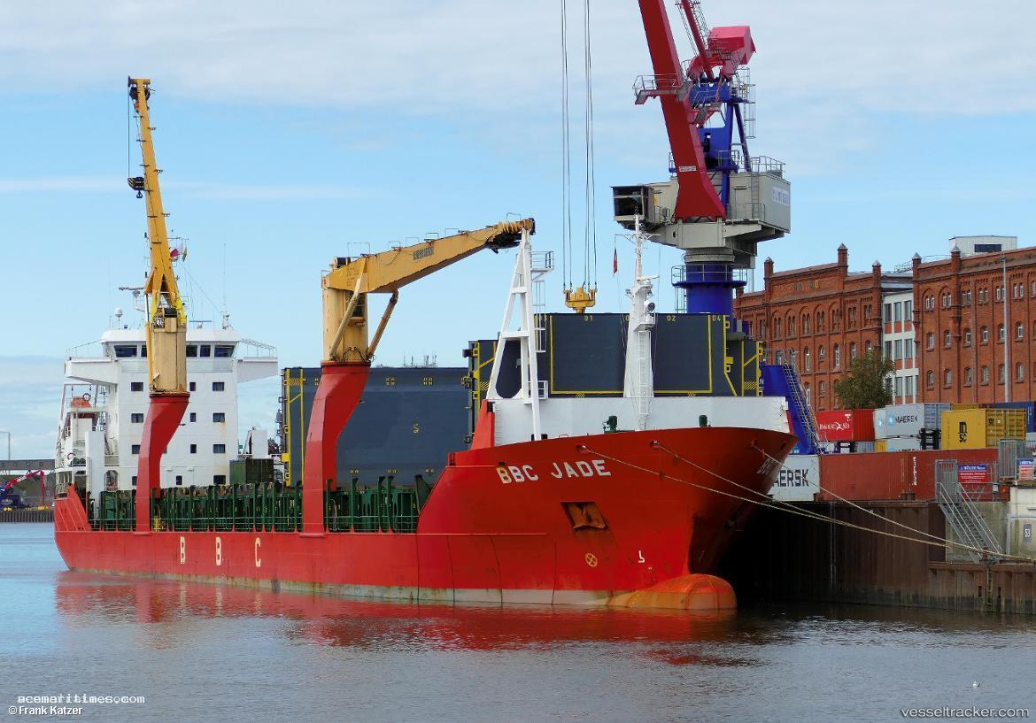 Bbc-Jade - General Cargo Ship vessel registered in Antigua and Barbuda