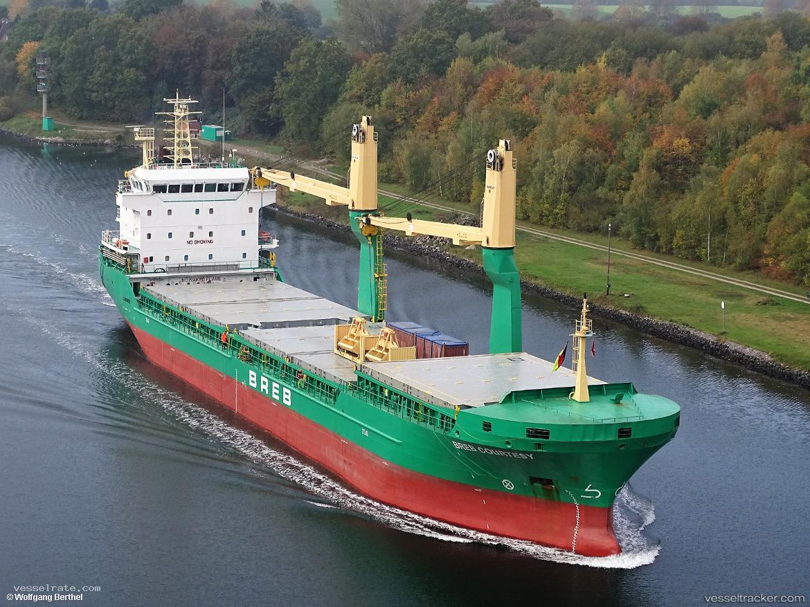 Breb-Courtesy - Multi Purpose Carrier vessel registered in Portugal
