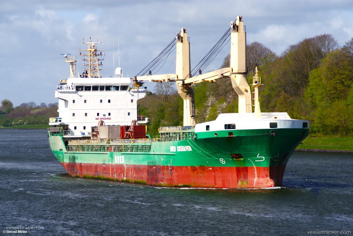 Breb-Cuxhaven - General Cargo Ship vessel registered in Portugal