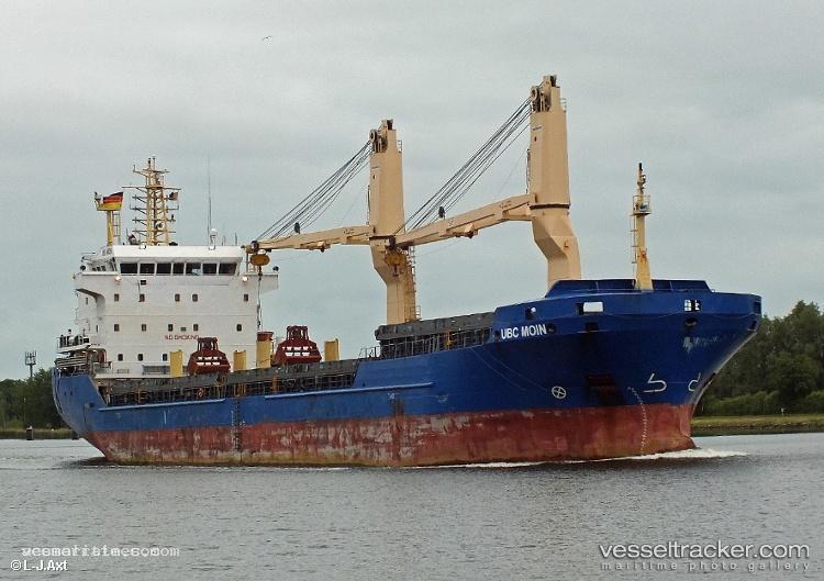 Juno - General Cargo Ship vessel registered in Antigua and Barbuda
