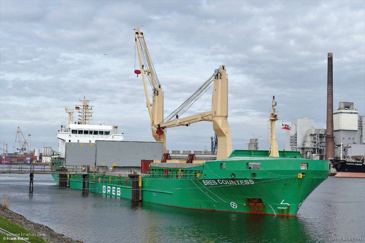 Breb-Countess - General Cargo Ship vessel registered in Portugal