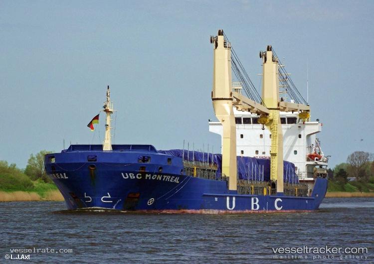 Breb-Courageous - Multi Purpose Carrier vessel registered in Portugal