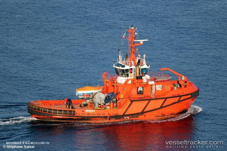 Messico - [tug.fire_fighting_tug] vessel registered in Italy