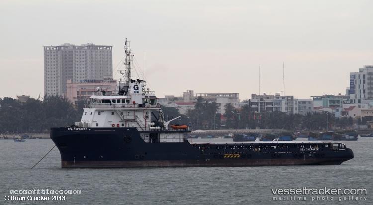 Vortex-Venture - Offshore Tug Supply Ship vessel registered in Liberia