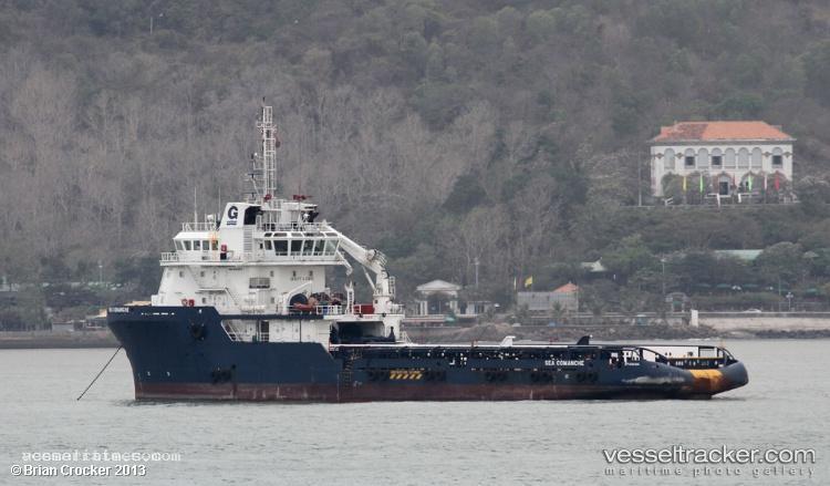 Ji-Hai-8 - Offshore Tug Supply Ship vessel registered in China
