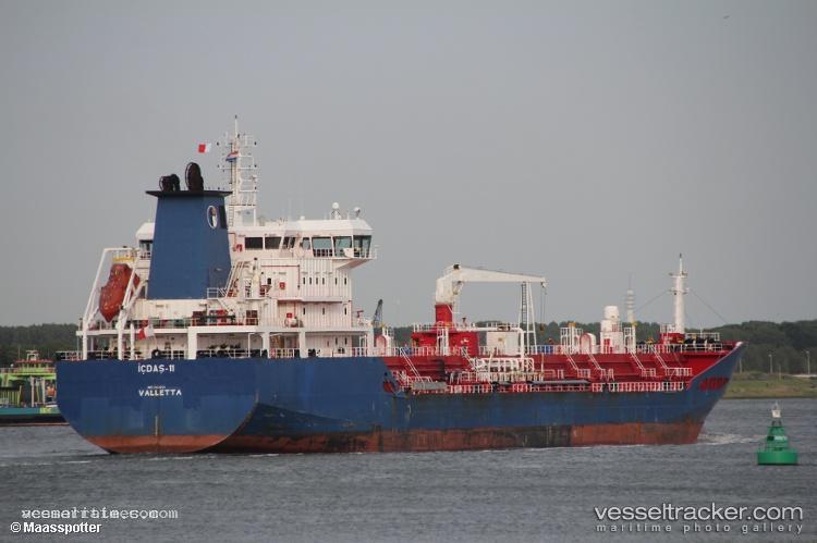 Qikiqtaaluk-W - Chemical Oil Products Tanker vessel registered in Canada