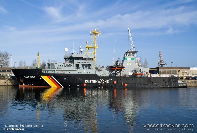 Seefalke - Fishing Support Vessel vessel registered in Germany