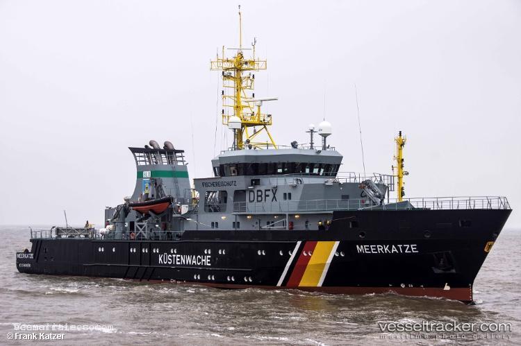 Meerkatze - Fishing Support Vessel vessel registered in Germany